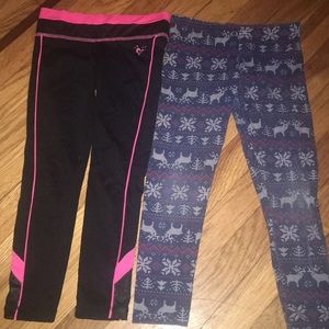 Girls leggings